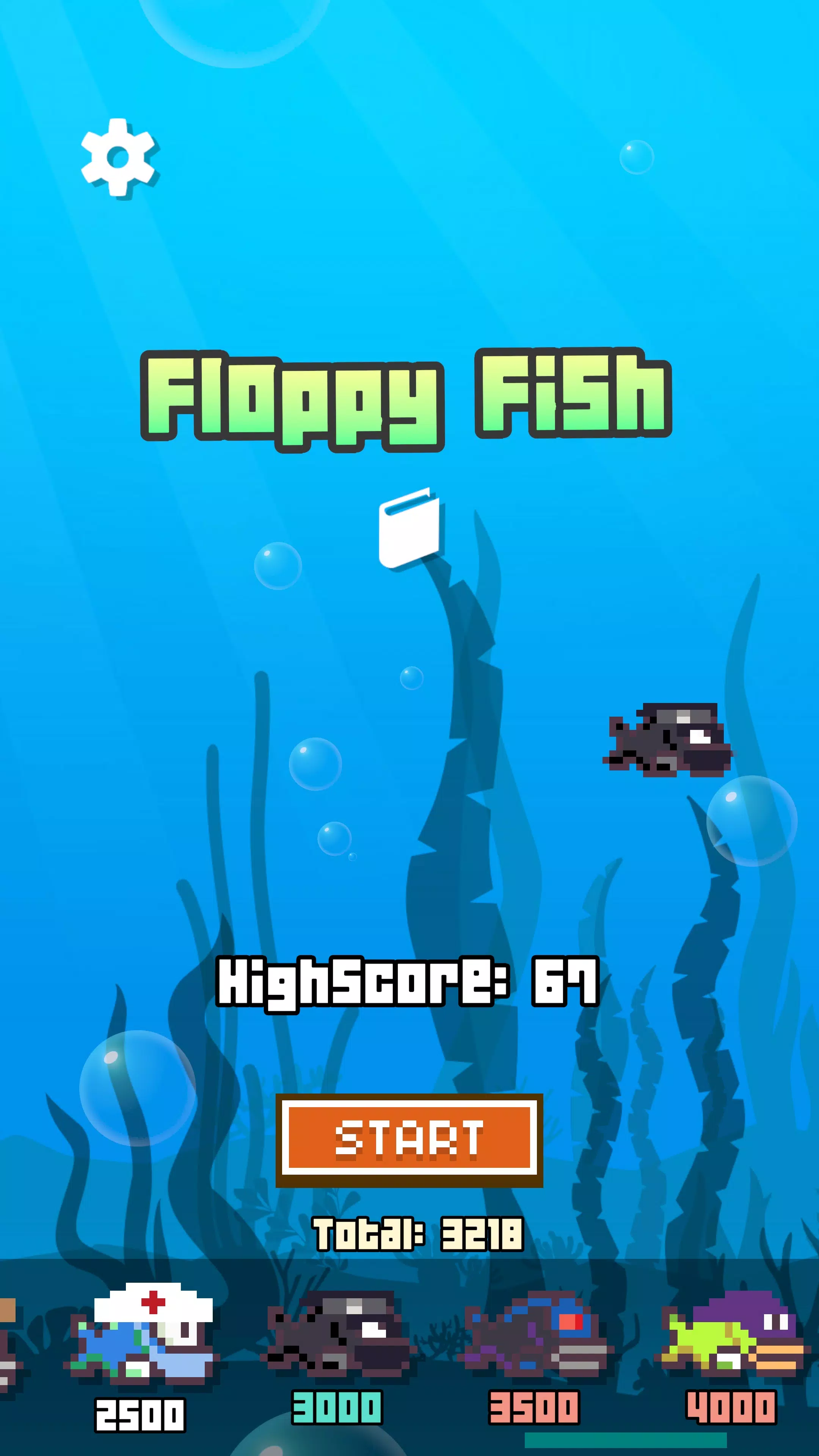 Floppy Fish Captura de tela 2