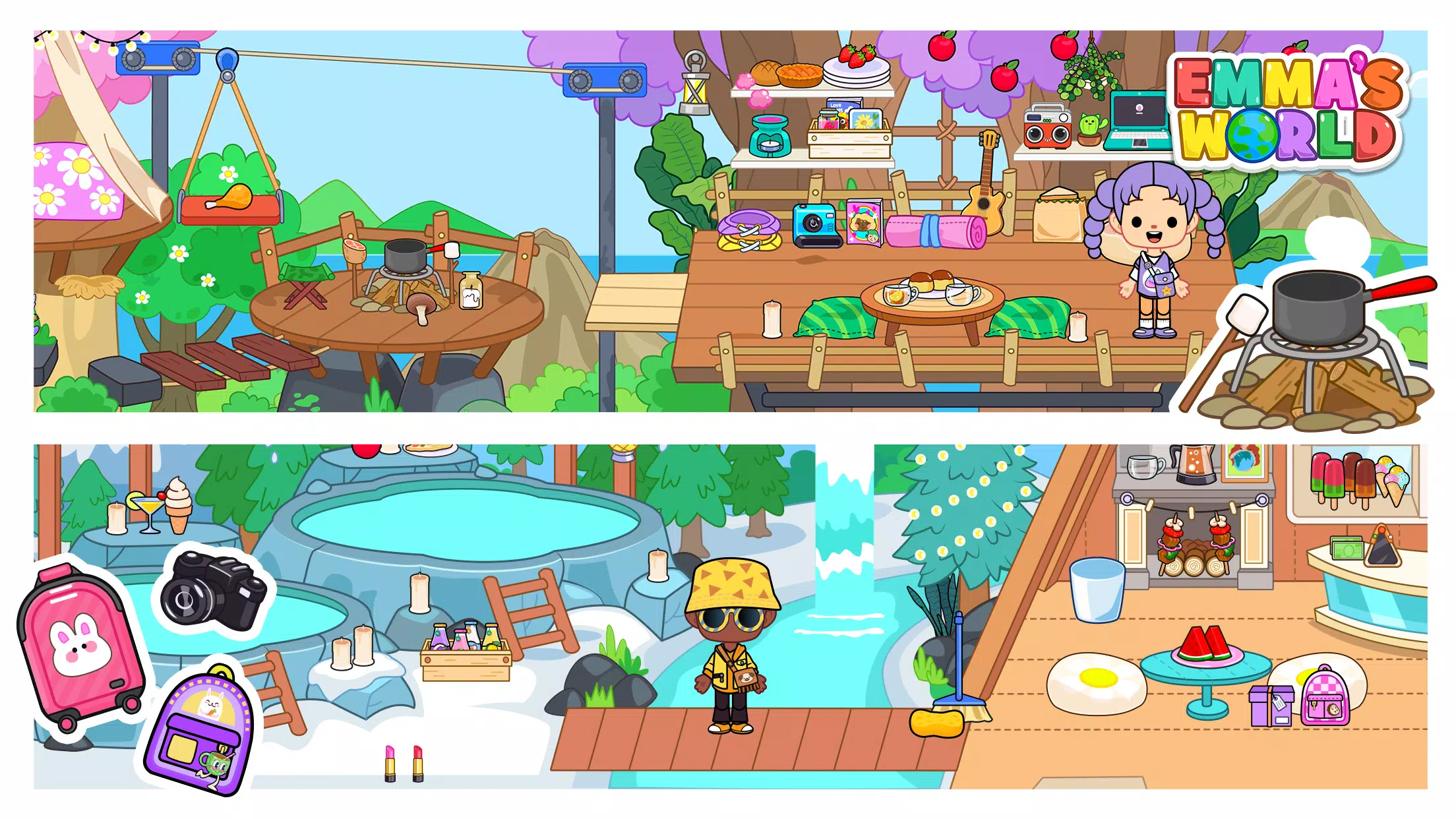 Emma's World - Town & Family Ekran Görüntüsü 3