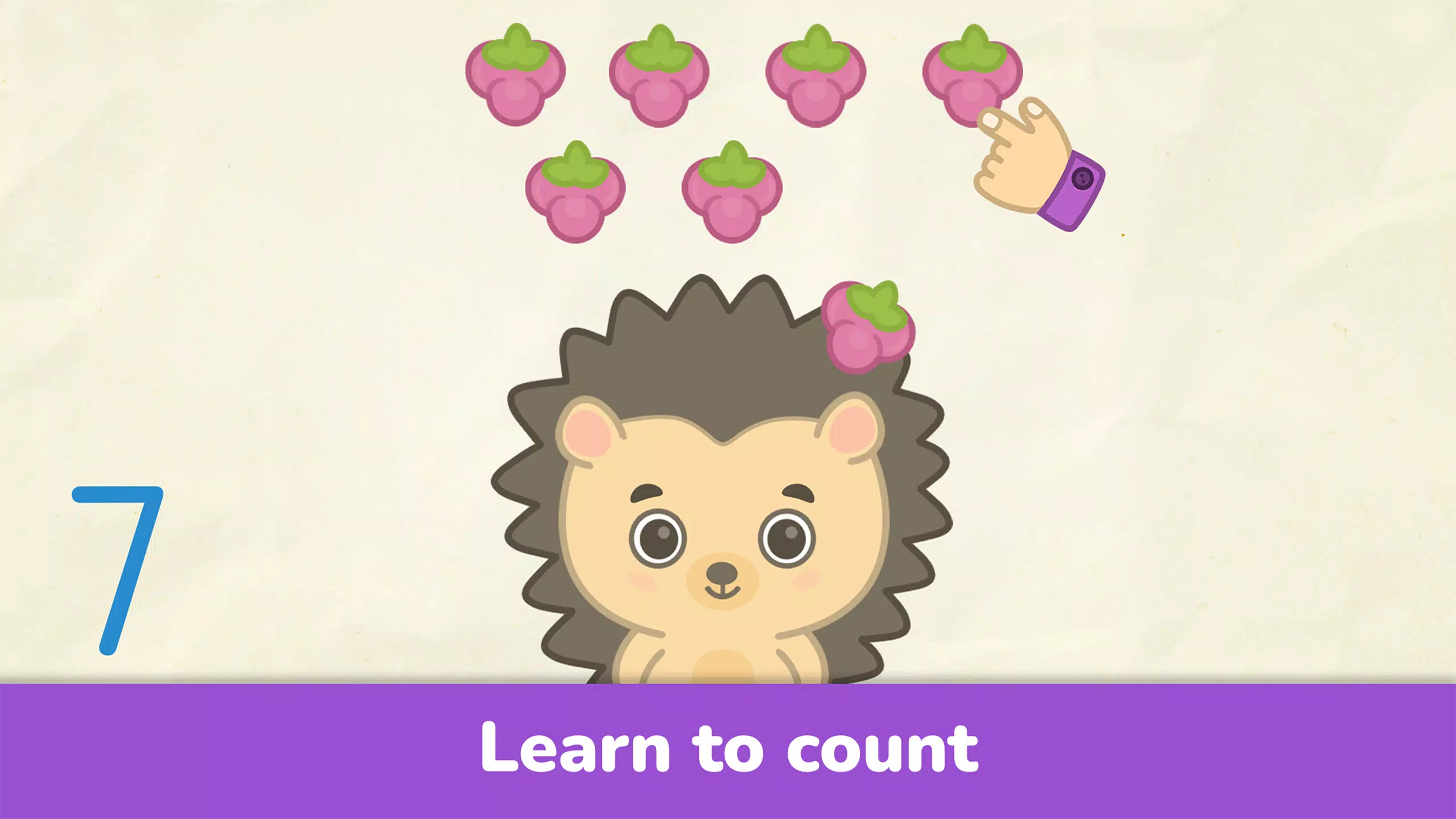 123 Number Games for Kids Ekran Görüntüsü 1