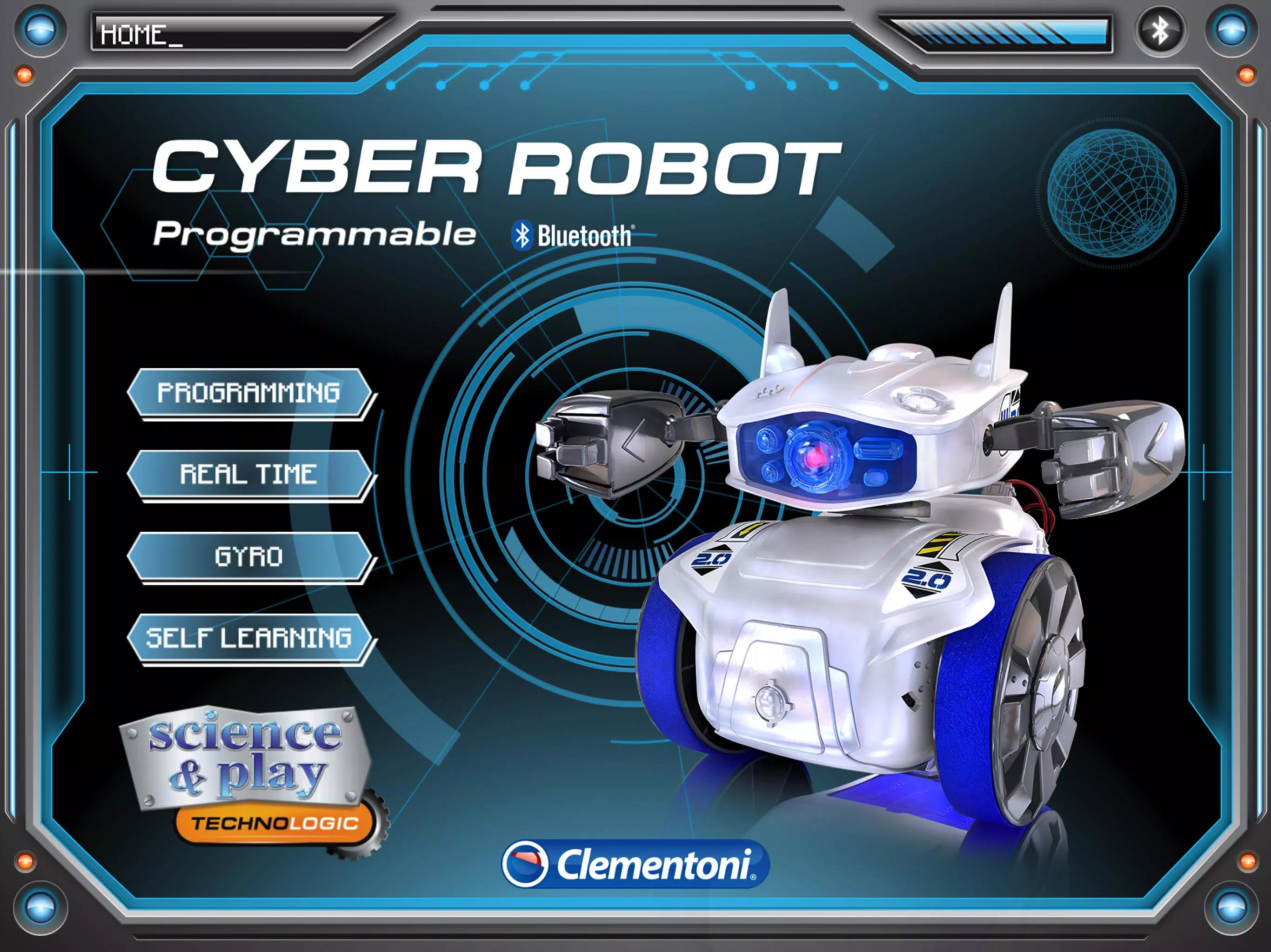 Cyber Robot应用截图第0张
