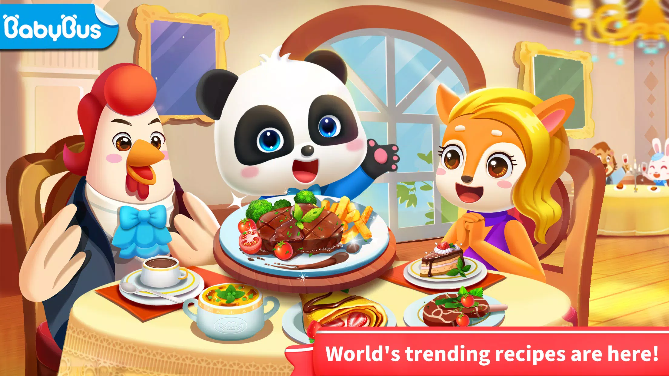 Little Panda's Welt Rezepte Screenshot 0