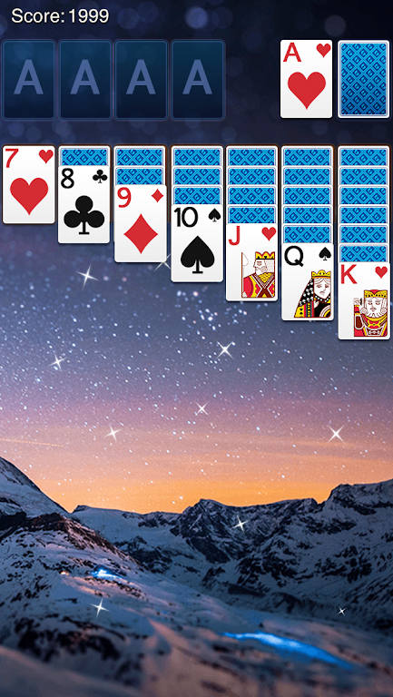 Solitaire: Star Valley 螢幕截圖 0