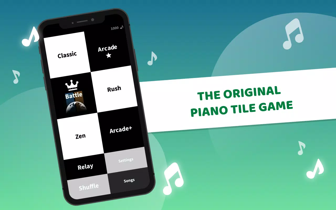 Piano Tiles 螢幕截圖 0