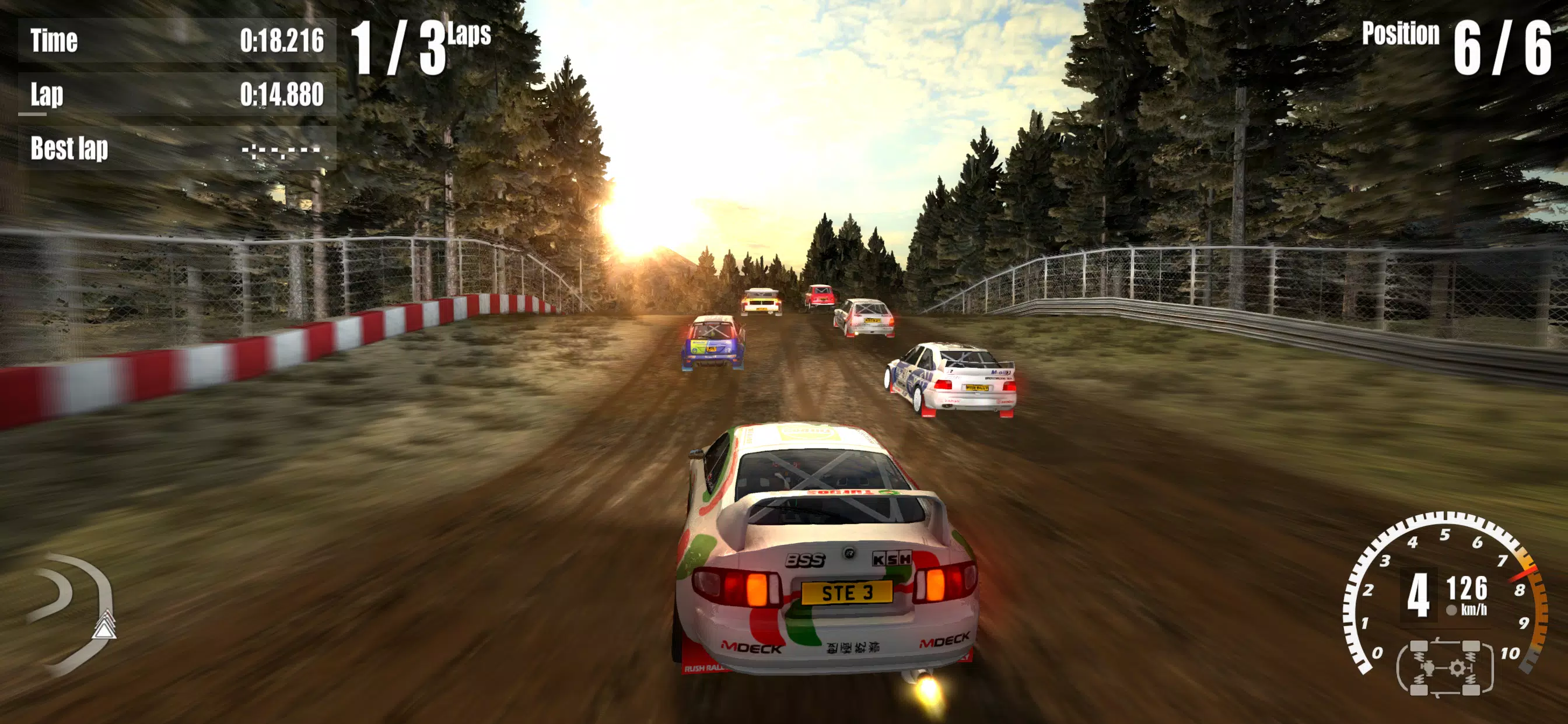 Rush Rally 3 Demo Ảnh chụp màn hình 3