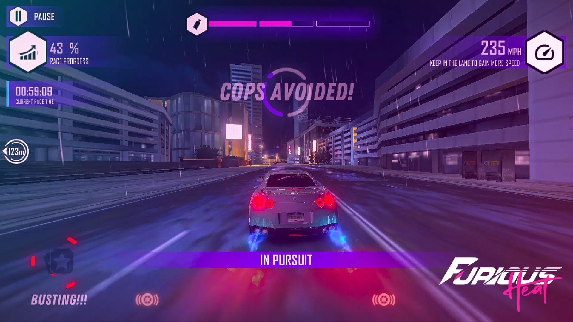 Schermata Furious: Heat Racing 2024 1