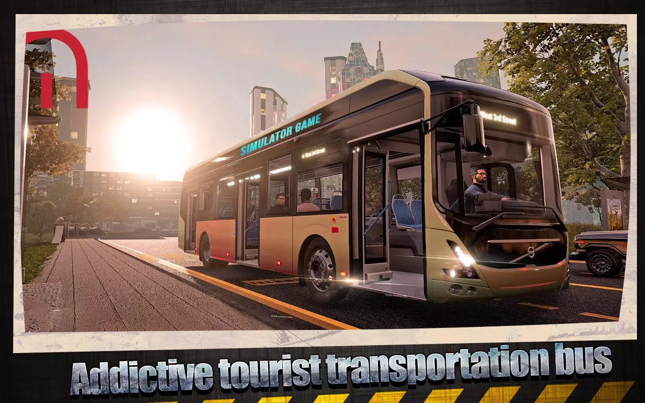 US Bus Ultimate Simulator 3D Capture d'écran 0