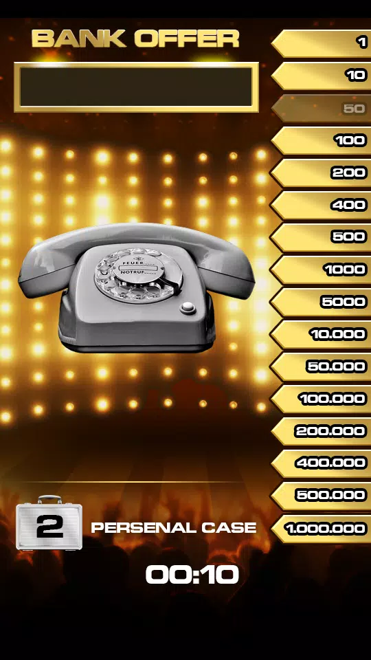 Deal To Be A Millionaire Capture d'écran 3