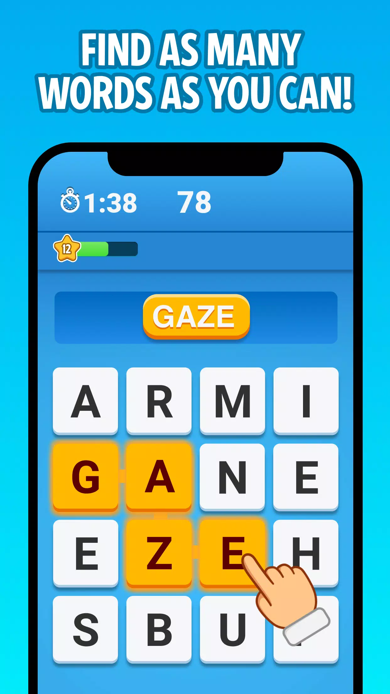 Ruzzle Ekran Görüntüsü 0