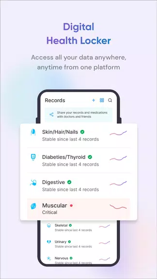 Health-e ABHA PHR Health Lockr 스크린샷 1