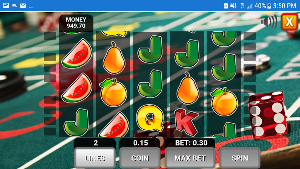 The Simple Slot Machine Simulator Ekran Görüntüsü 1