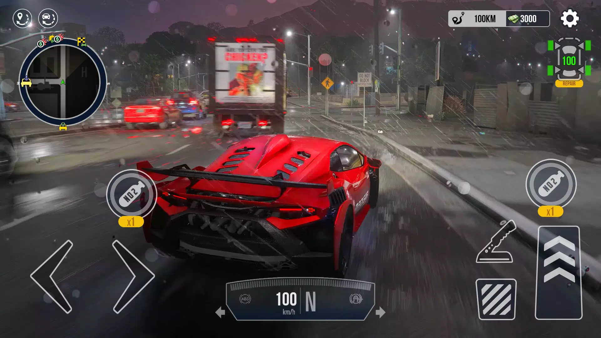 Highway Car Crash Simulator 螢幕截圖 2