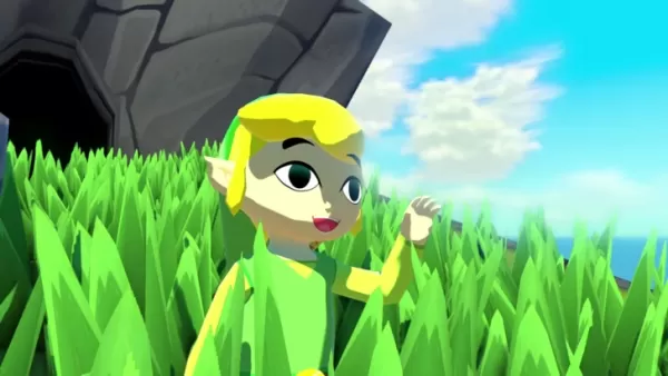 Wind Waker HD Switch 2 포트는 여전히 있습니다