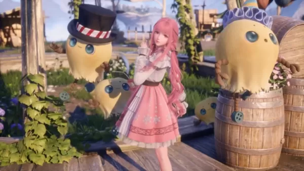 Infinity Nikki Easter Celebration in Times Square