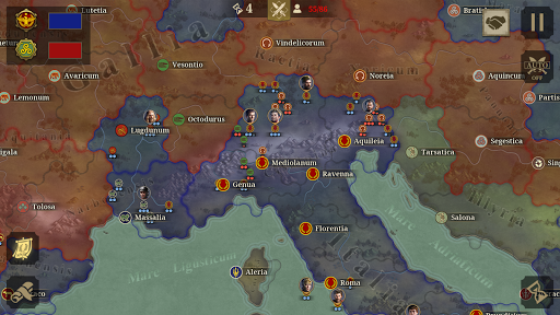 Great Conqueror Rome War Game Capture d'écran 3