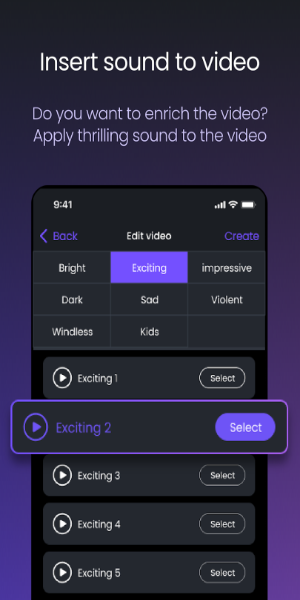 Text to Video (TTV AI) Ekran Görüntüsü 1