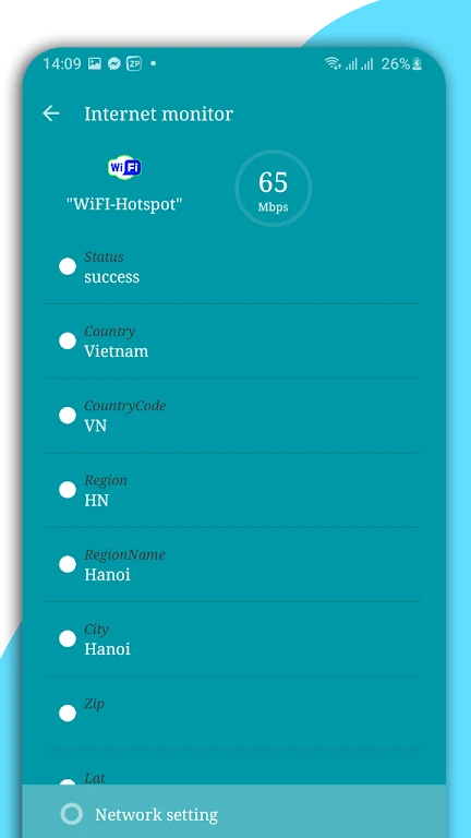 Speed Test Meter: WiFi, 5G, 4G Ảnh chụp màn hình 2