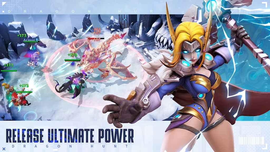 Inariel Legends: Dragon Hunt ภาพหน้าจอ 1