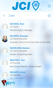 Schermata JCI Connect 0