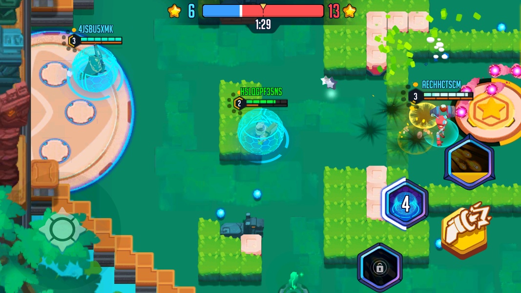 Heroes Strike Ekran Görüntüsü 3