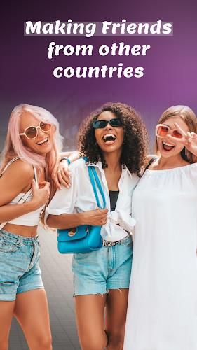 Liom |Social network for Girls应用截图第0张