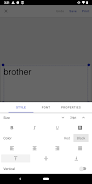 Brother iPrint&Label 螢幕截圖 2