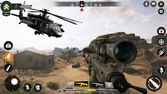 Offline Sniper Simulator Game Скриншот 3