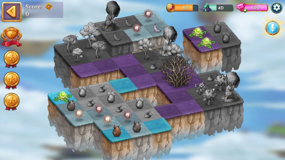 Merge Adventure: Magic Puzzles Tangkapan skrin 2