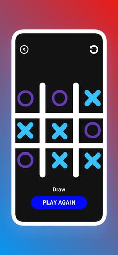 Tic Tac Toe - 2 Player Offline スクリーンショット 2