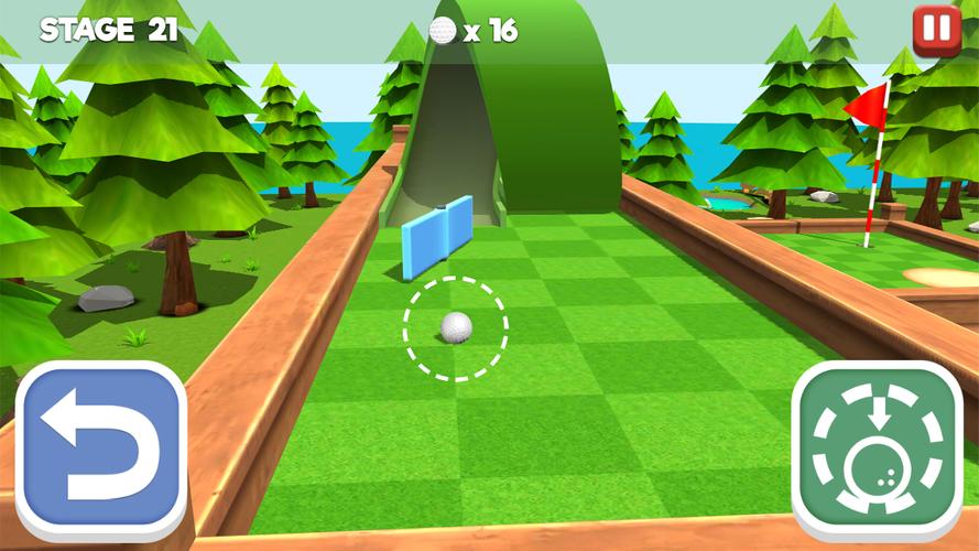 Putting Golf King Ekran Görüntüsü 1