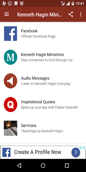 Kenneth Hagin Ministries Ekran Görüntüsü 2