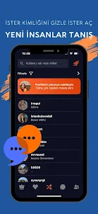 Vibesme - Friendship Chat Ekran Görüntüsü 0