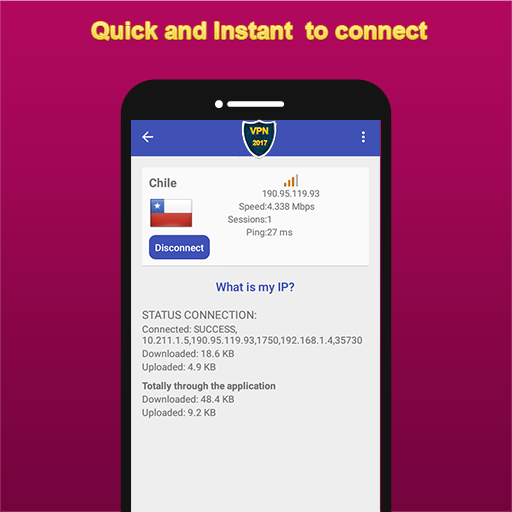 Free VPN Super VPN unlimited unblock proxy website 螢幕截圖 2