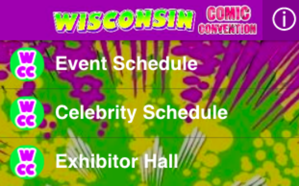 Wisconsin Comic Convention 스크린샷 2