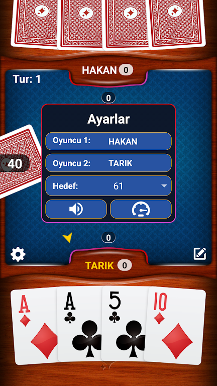 Pişti - İnternetsiz Pişti Oyunu Oyna Captura de pantalla 2