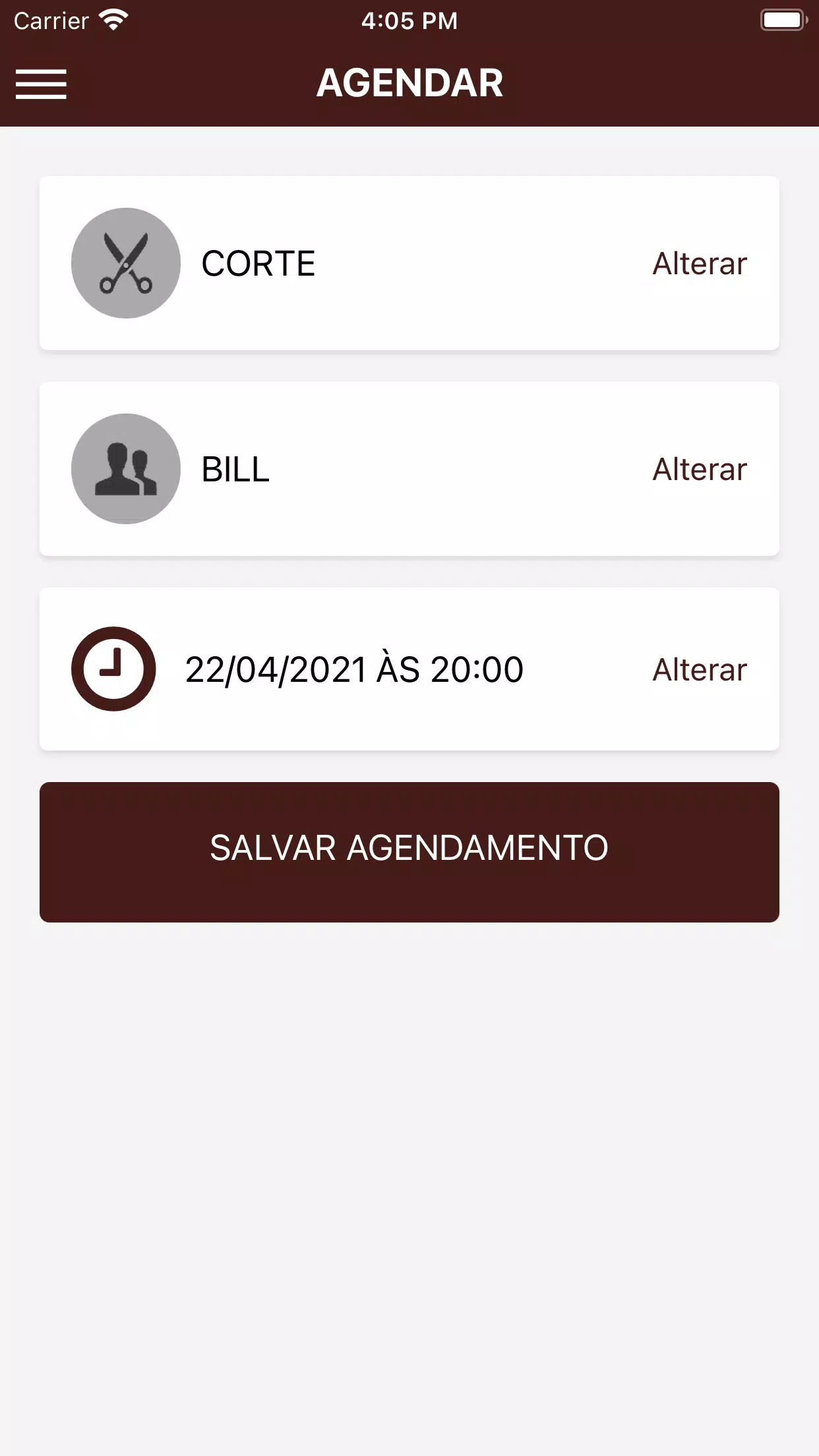 Barbearia 903 Ekran Görüntüsü 3