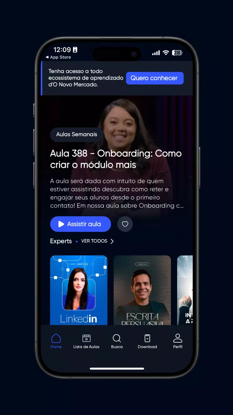 O Novo Mercado Ekran Görüntüsü 0