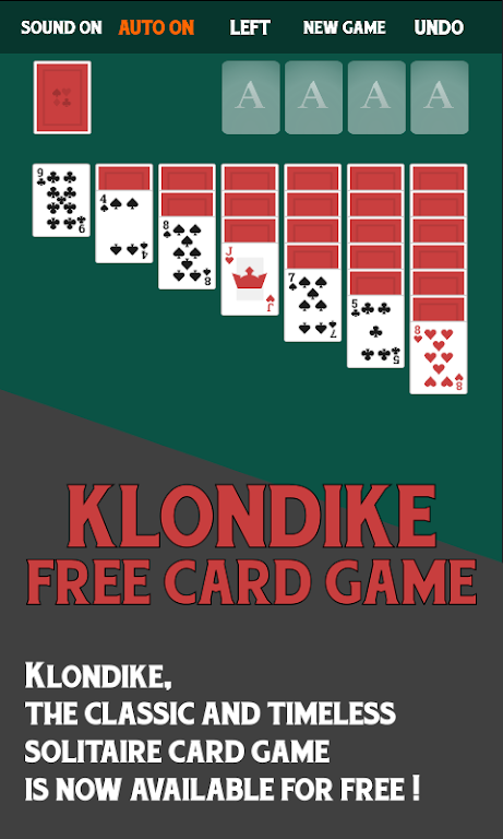 Klondike Free Card Game スクリーンショット 0