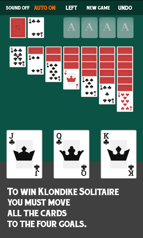 Klondike Free Card Game スクリーンショット 2