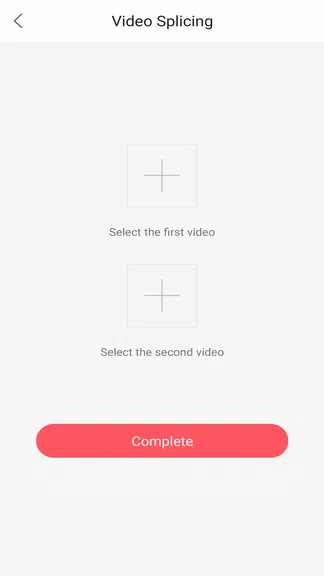 RemoveWatermark - Video Editer Captura de pantalla 0