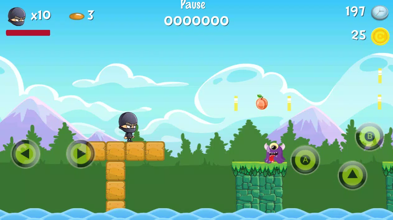 Issam ninja world adventure Tangkapan skrin 1