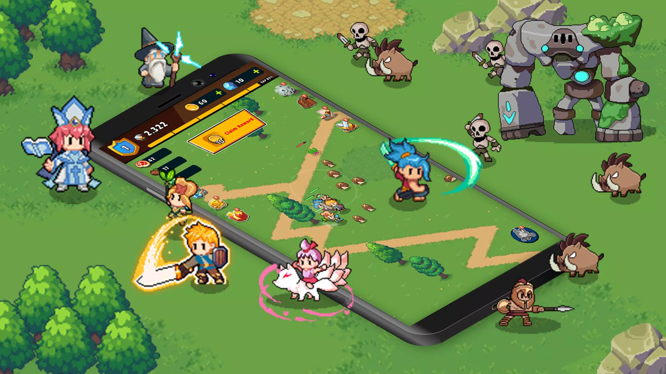 Guardian War Tangkapan skrin 3