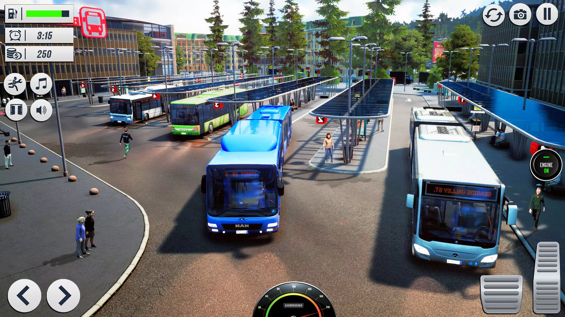 Highway Bus Driving Simulator应用截图第1张
