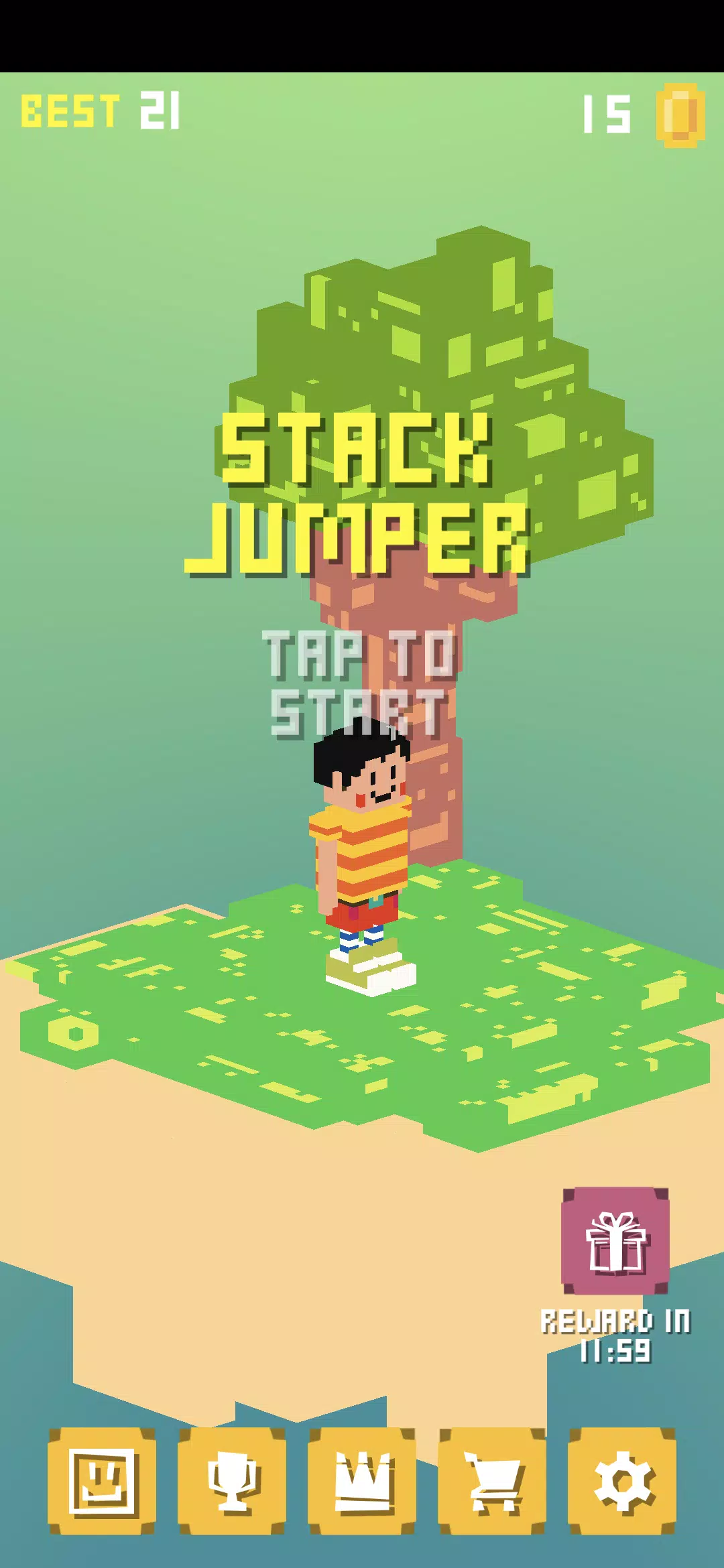 Jack - The Jumper Tangkapan skrin 0