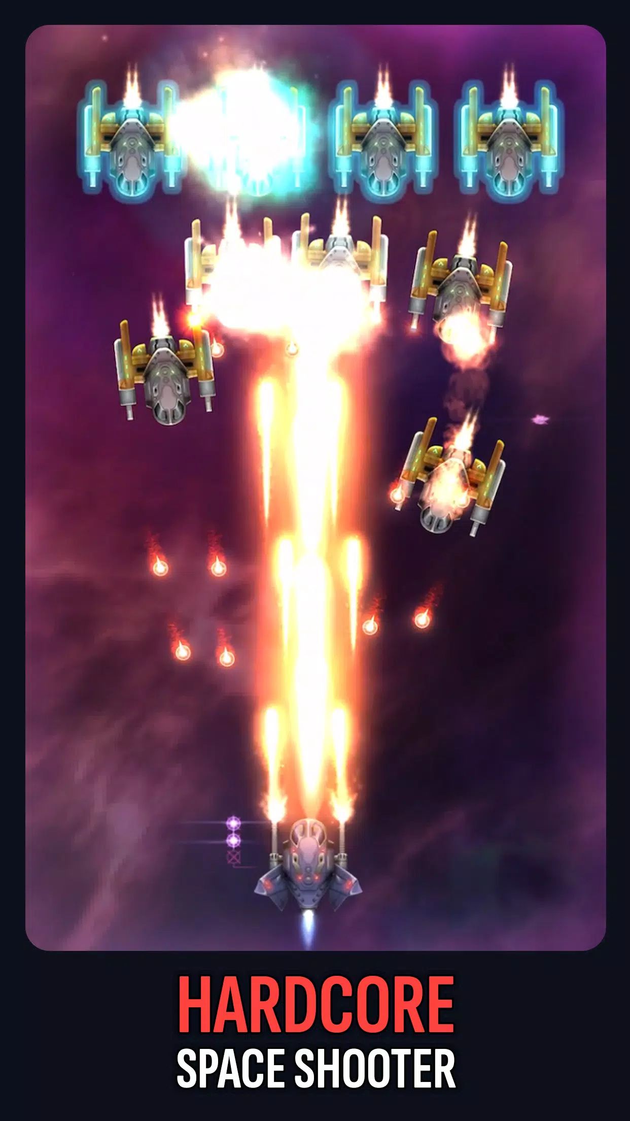 Galaxy Keeper: Space Shooter Ekran Görüntüsü 0