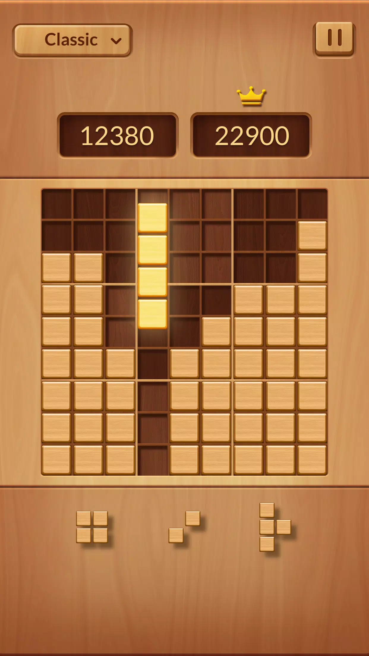Wood Block Doku Ekran Görüntüsü 1