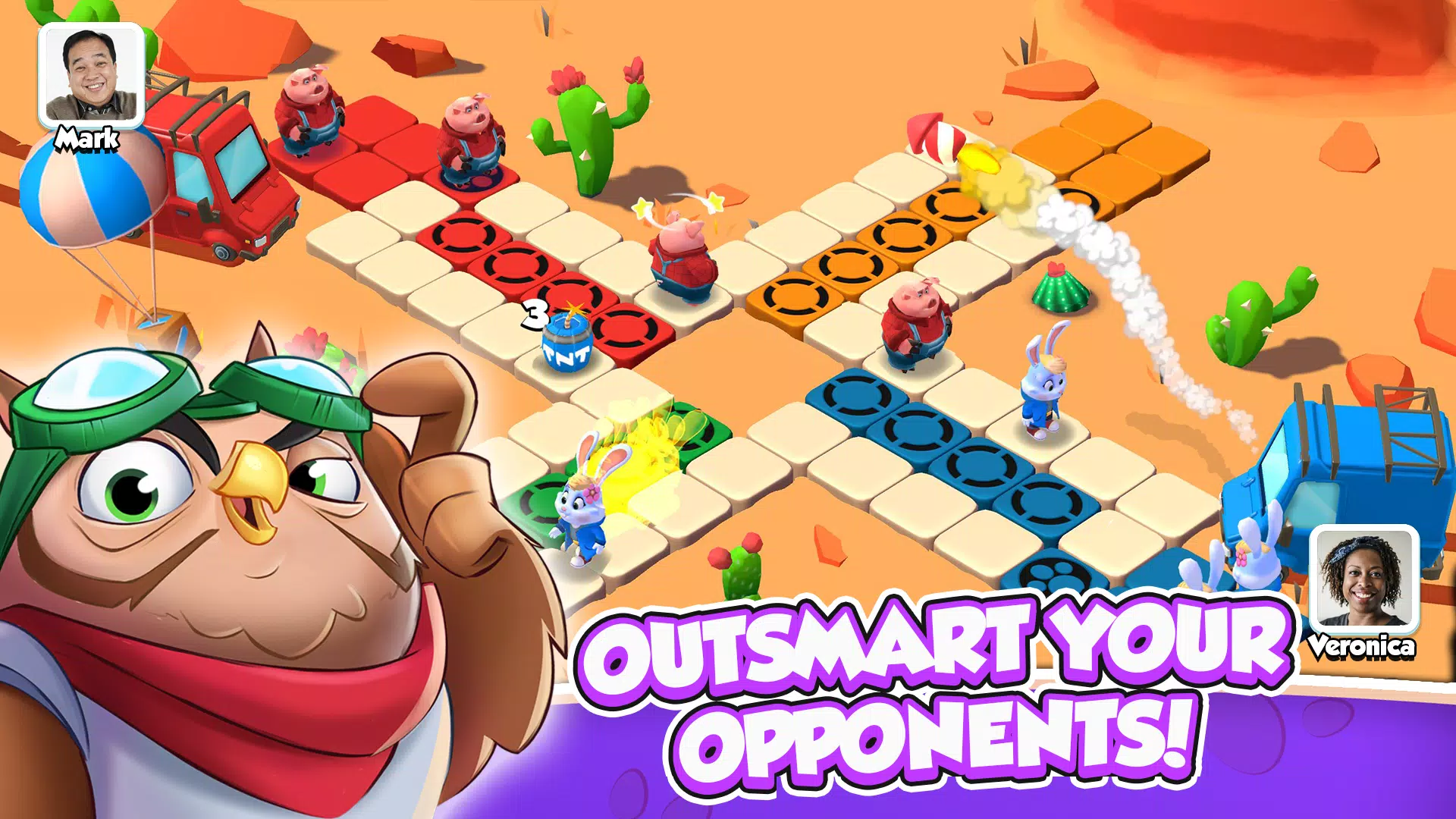 Ludo: Animal Heroes স্ক্রিনশট 2