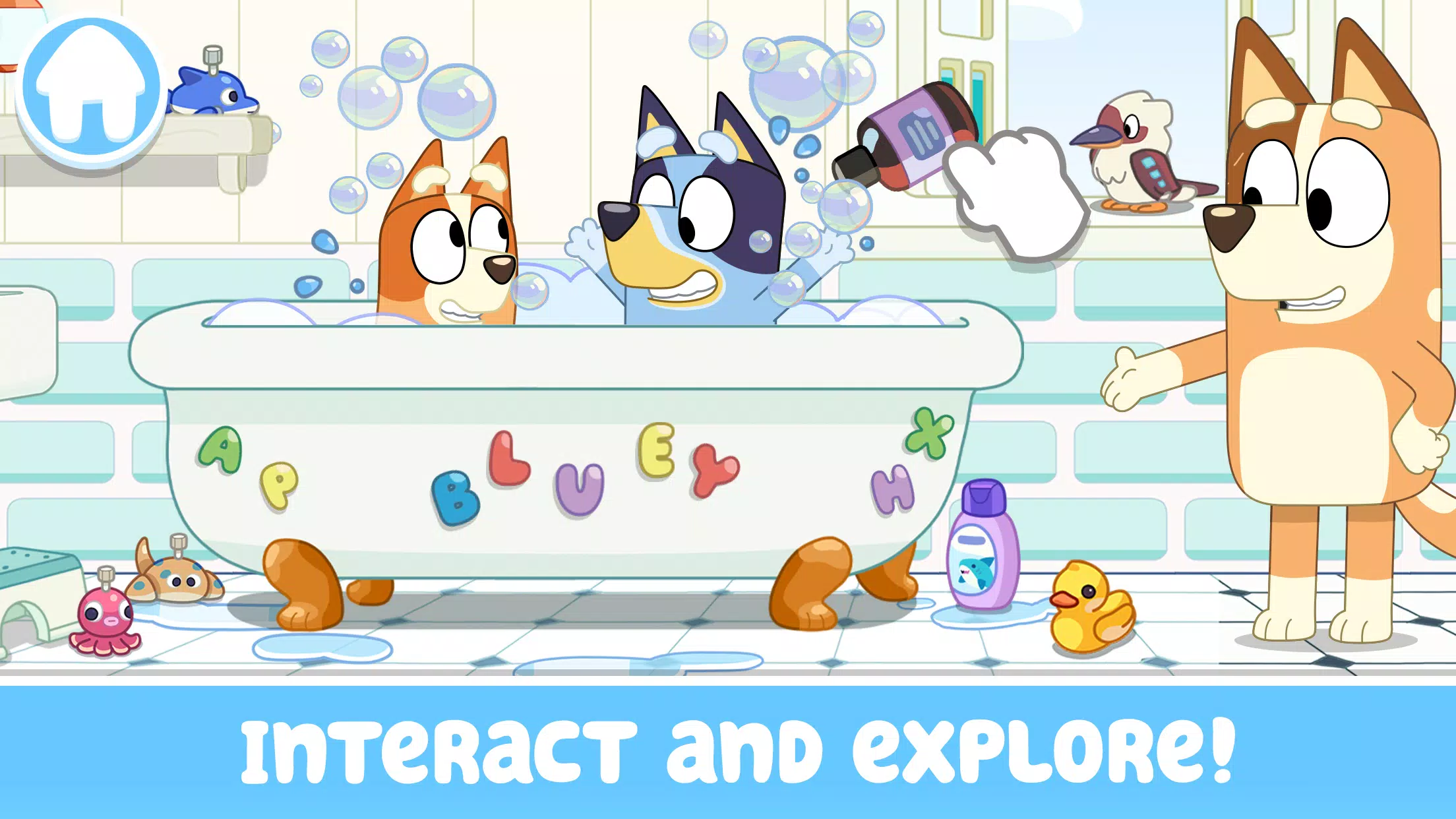 Bluey: Let's Play! Ảnh chụp màn hình 0