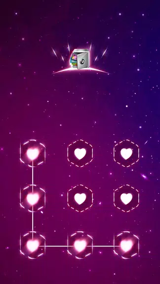 AppLock LiveTheme Dazzle light Ekran Görüntüsü 0