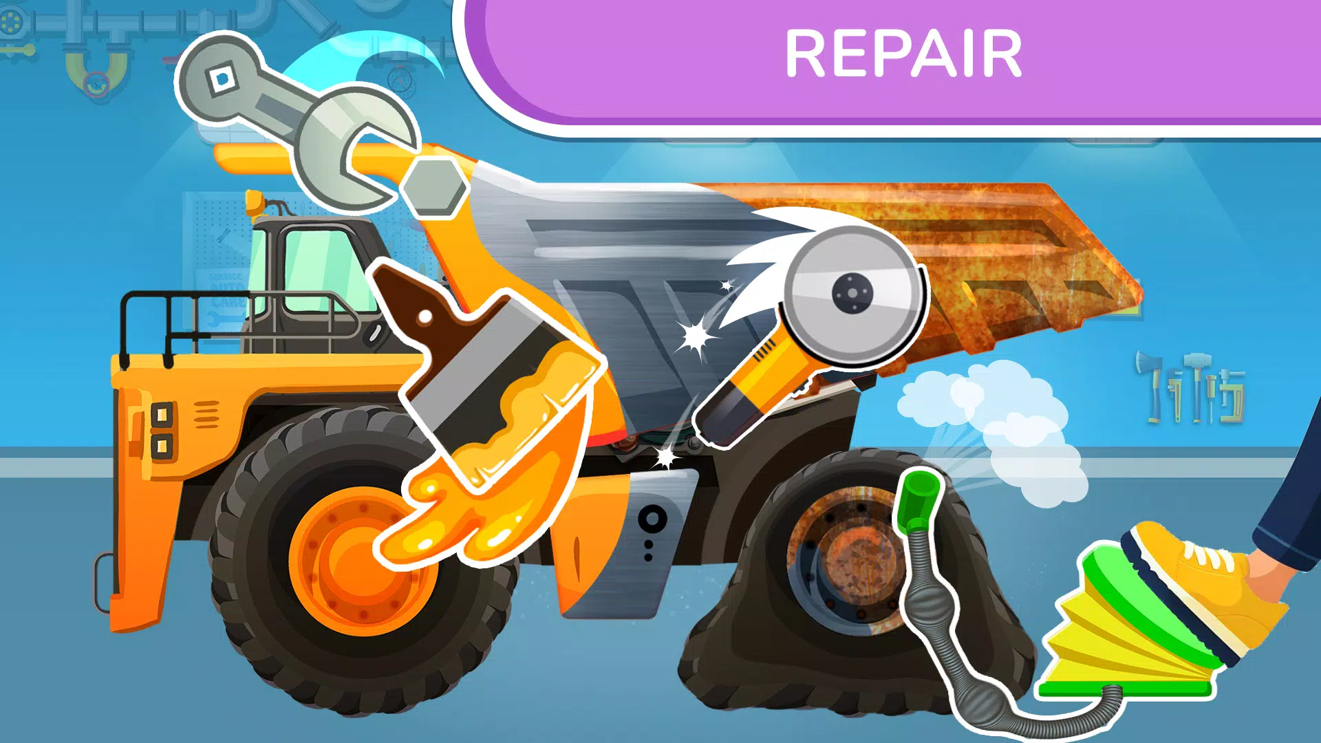 Puzzle Vehicles Tangkapan skrin 1