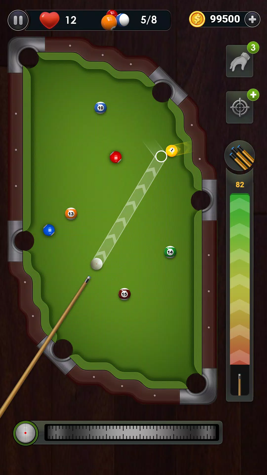 Billiards City Captura de pantalla 3